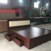 Giường MDF Chống Ẩm 01