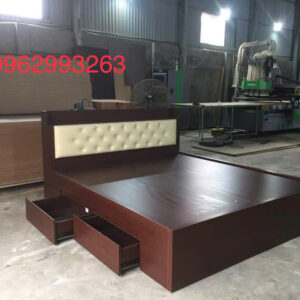 Giường MDF Chống Ẩm 01