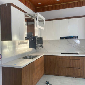 Mẫu tủ bếp NHB02