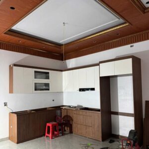 Mẫu tủ bếp NHB04