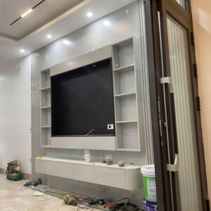 Mẫu tủ bếp NHB07