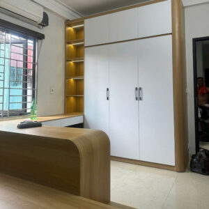 Mẫu tủ bếp NHB09