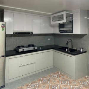 Mẫu tủ bếp NHB010