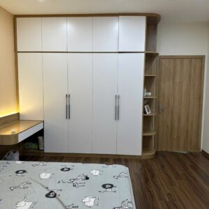 Mẫu tủ quần áo NHT06