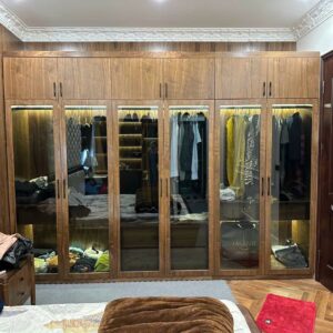 Mẫu tủ quần áo NHT12