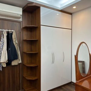 Mẫu tủ quần áo NHT14