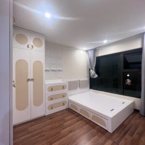 Mẫu tủ quần áo NHT17