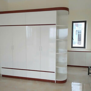 Mẫu tủ quần áo NHT18