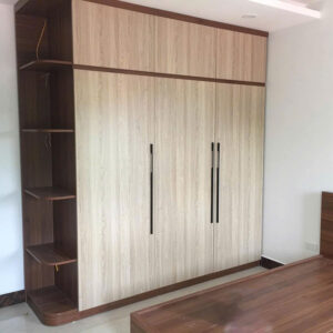 Mẫu tủ quần áo NHT21